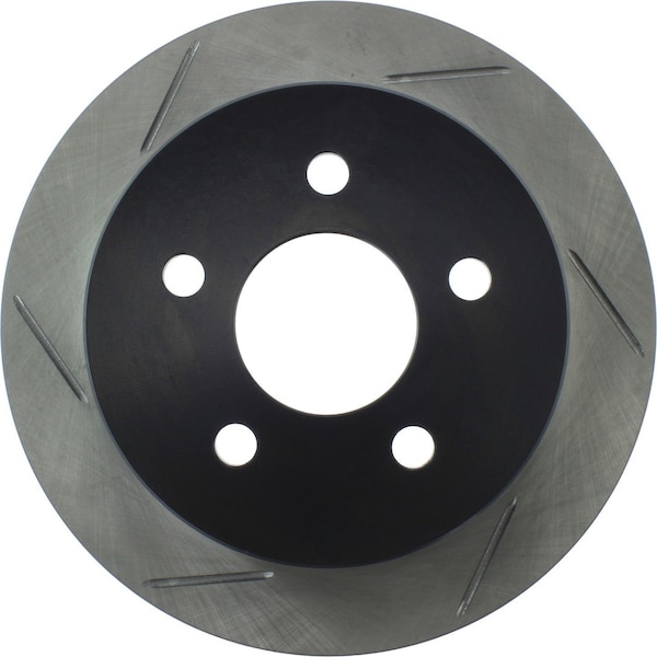 Centric Parts Sport Slotted Brake Rotor, 126.62058Sr 126.62058SR - main
